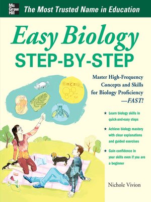 cover image of Easy Biology Step-by-Step
